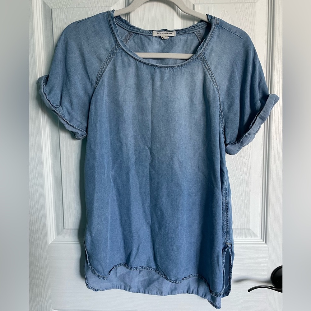 Denim T-Shirt